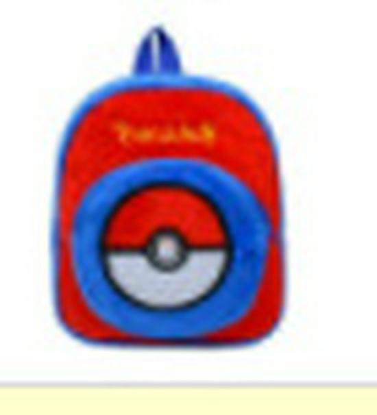 New Cross-Border Toddler Plush Backpack & Coin Purse for Ages 1-4 - Cartoon Design, Lightweight