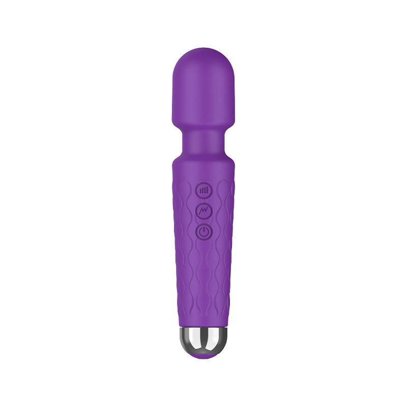 Silicone Powerful AV Vibrator, Female Nipple Clitoris G-spot Stimulation Masturbator, Couples Adult Sexy Sex Toys, Sex Toys 18+