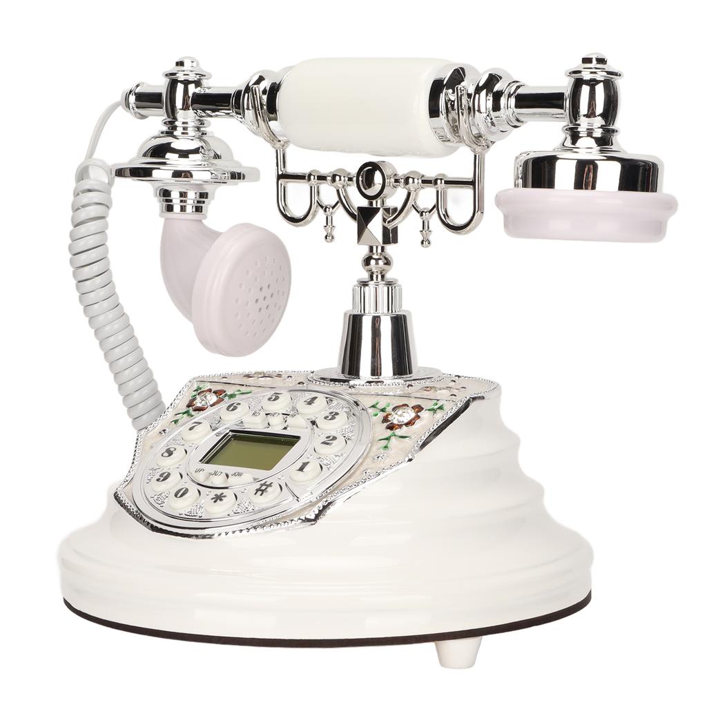 MS‑8323B European Vintage Telephone Classical Automatic IP One Key Dial Telephone for Home Office