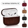 Classic Handmade Leather Case for Apple AirPods 1/2/3/4 & Pro 1st/2nd Gen