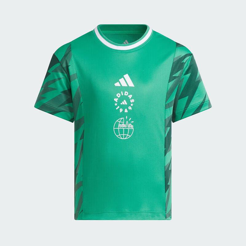 Adidas Boys  LB GFX Short Sleeve T-Shirt JL7561 110