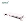 16-Channel Telephone & Ethernet Fiber Optic Transceiver (1U Rack-mount)
