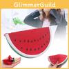 Adorable 14.5cm Children's Pu Stress Relief Toy Realistic Fruit Watermelon Slice