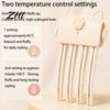 Hair Styling Gadget Electric Heated Volume Clip, Rechargeable Volumizing Clip for Bangs Styling, Root Lifter Fine Flat Comb with 2 Heat Settings Fast