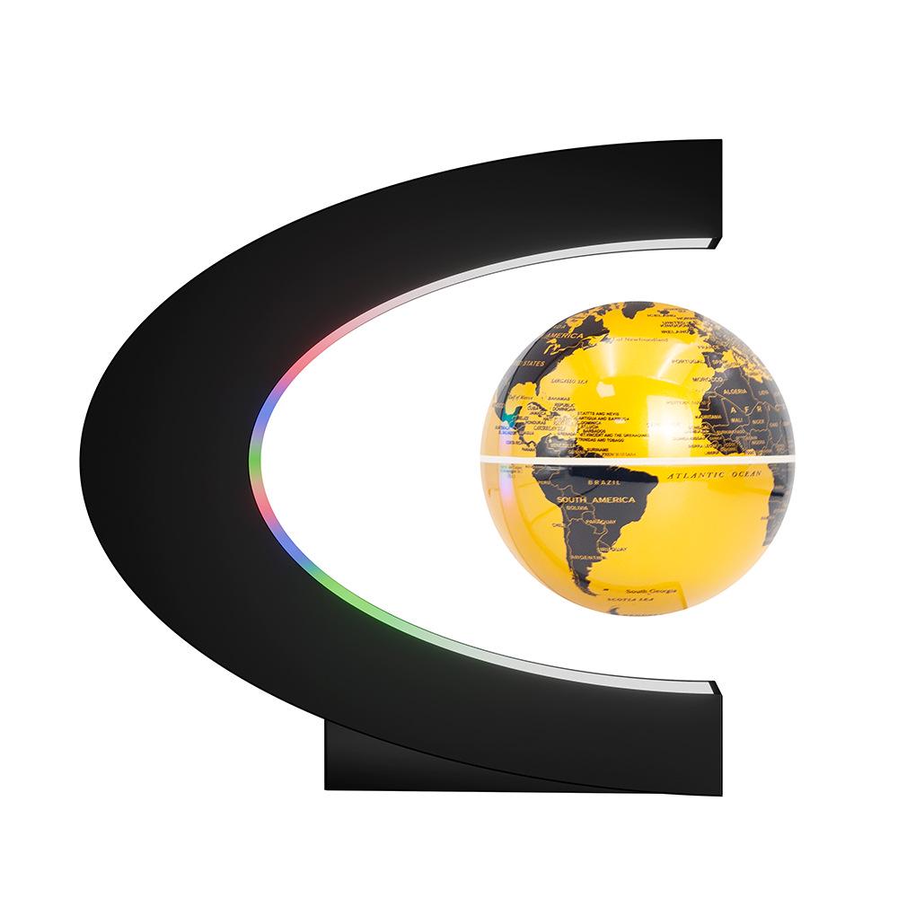 Creative Magnetic Levitation Globe Ornament - Perfect Desk Gift for Clients and Events