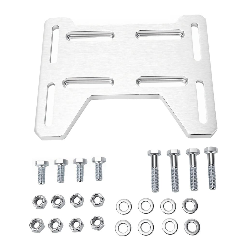 Bike Mounting Plate Adapter Bracket Adjustable Replacement for Coleman CT100U 79ml 97ml 100ml