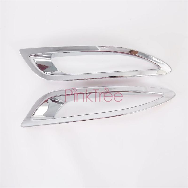 

Для Mazda 6 Atenza хромированная задняя противотуманная фара Крышка фонаря автомобиля Стиль автомобиля