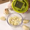 Manual Garlic Crusher Stainless Steel Garlic Chopper Multi-functional Ginger Masher  Restaurant Use