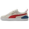 Suede Bloc 'Pristine Cherry Tomato' Men's 381183-05