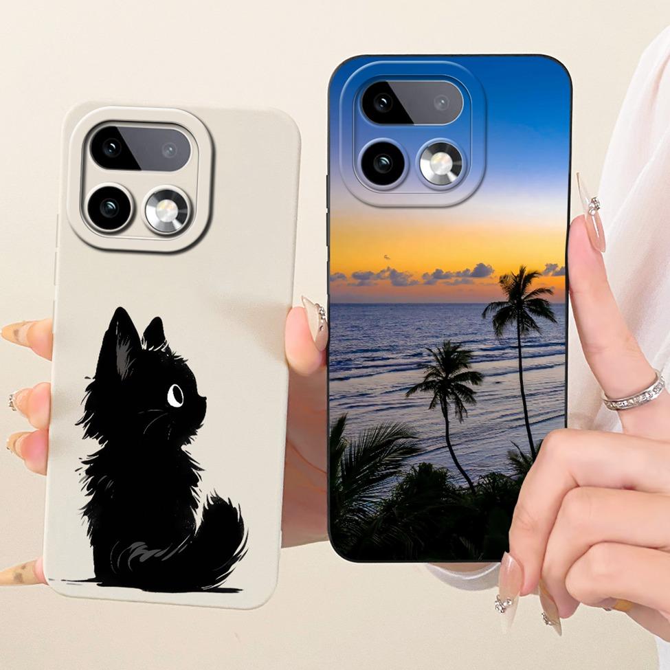 For Realme 16 Pro Casing Silicone Luxury Fashion Kawaii Cute Painted Shockproof Phone Case For Realme RMX5121 RMX5120