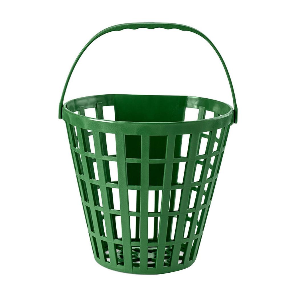 Golf Ball Basket Holds 50 Balls for Driving Range Backyard Accessories