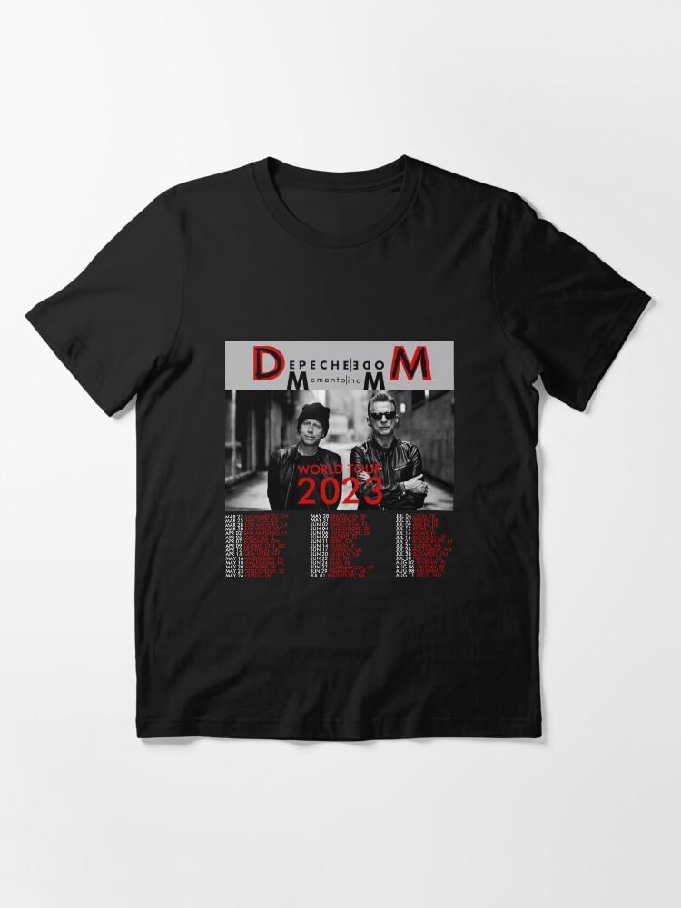 the musician mode 2023,mode live tour memento mori memories 2024 world tour Essential T-Shirt