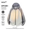 MEDE Gestreifte Outdoor-Sonnenschutzkleidung