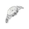 Tissot PRC 200 Series Quartz Chronograph 200M Water Resistant Date Display Casual Simple Watch Men watches White Steel T17.1.586.32
