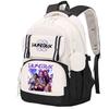 Animation Cartoon Printed Backpack Macaron Color Burden Reduction Ridge Protection Primary And Secondary School School Bag