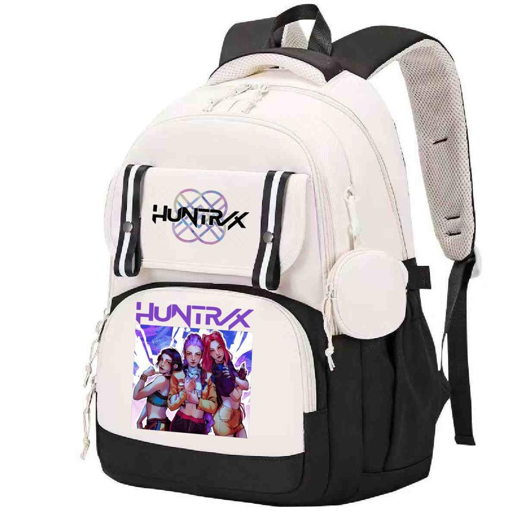 Animation Cartoon Printed Backpack Macaron Color Burden Reduction Ridge Protection Primary And Secondary School School Bag