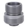 Flat Gas Tank Propane Gas Tank Adapter Air Leakage Prevention EPI Adapter for Propane Gas Device