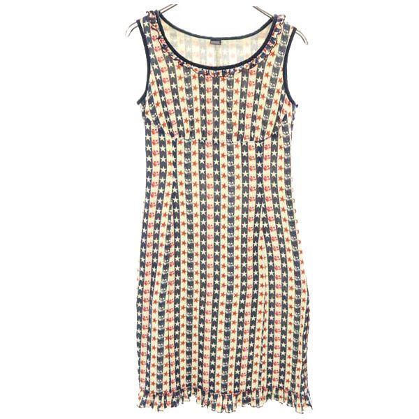 HYSTERIC Made In Japan Overall Handle No Sleeve One Piece F Women Used