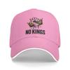 Summer No Kings Baseball Cap  Hunting Camping Fitted Retro Design Sun Hip Hop Hats Unisex Men High Quality Baseball Caps