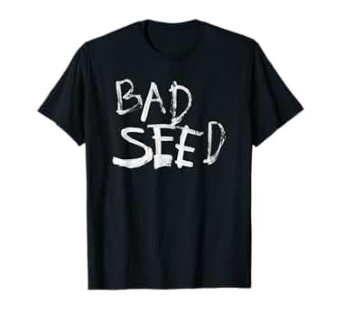 Nick Cave & the Bad Seeds Black Cotton Shirt  OM690 Unisex T-Shirt M