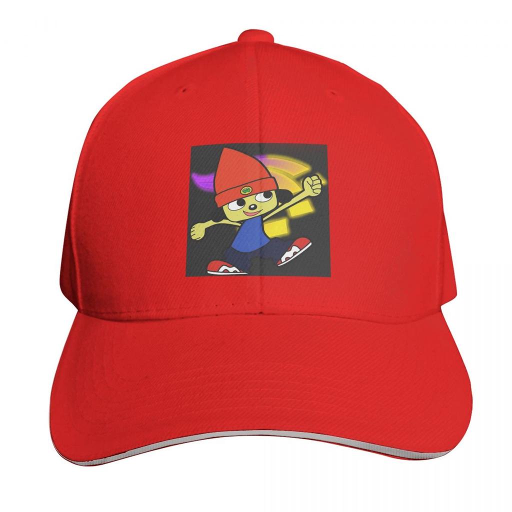 Parappa The Rapper Patchc Cartoon Game Cap Fashion Casual Baseball Caps Adjustable Hat Hip Hop Summer Unisex Baseball Hats