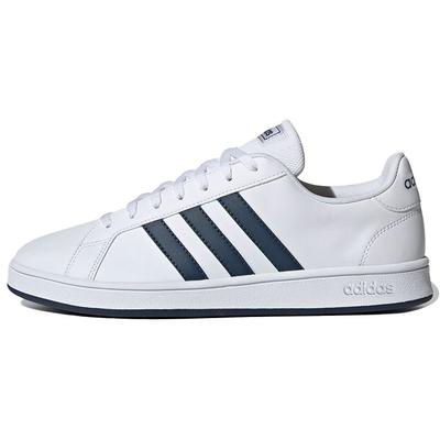 Grand Court Base White Crew Navy Unisex Sneakers Cloud-White FY8568