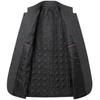 2026 Men's Wool Jacket Men's Mao suit Stand-up Collar Middle-aged Men's Autumn and Winter Dad's Wool Men's Jacket