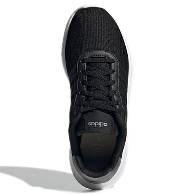 Adidas Lite Racer 3.0 'Black Iron Metallic' Women's Sneakers GY0699