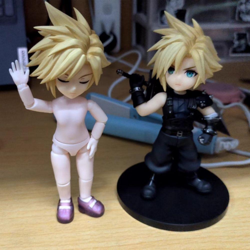 9.5cm Height Doll Body Spherical Jointed Jointed Nude Dolls DIY Toy Nude Doll Toys  Gsc Ob11