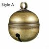 Collar Key Rings Bell Pendant DIY For Christmas Tree Jingling Bells Cat Bell Pet Pendant Key Ring