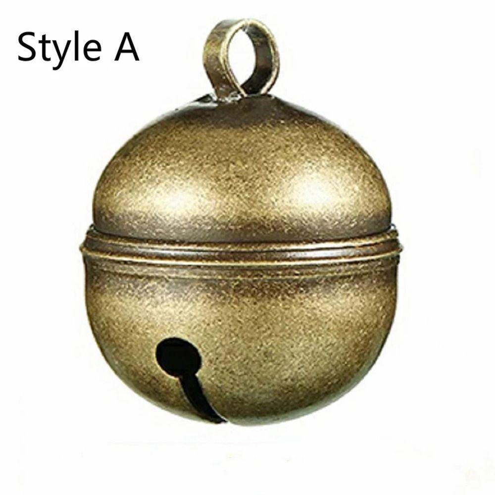 Collar Key Rings Bell Pendant DIY For Christmas Tree Jingling Bells Cat Bell Pet Pendant Key Ring