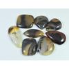 08Pcs Natural Montana Agate Mix Shape Cabochon Loose Gemstone 237Cts. Lot C-489