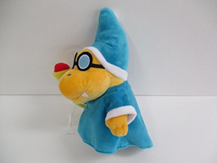 Boeki Super Mario ALL STAR COLLECTION Kamek Plush Toy AC39 San-ei (S) W15×D12.5×H20.5cm