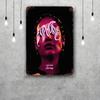 euphoria TV drama Decor Poster Vintage Tin Sign Metal Sign Decorative Plaque for Pub Bar Man Cave Club Wall Decoration