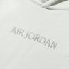 Jordan Herren Air Jordan Bestickter Fleece-Hoodie Hellgrau FJ1967-034