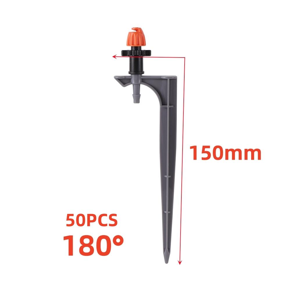 Strip/90°/180°/360° Garden Watering Nozzles Irrigation Spraying Sprinklers Misting Sprayer For Pot Plants Flower Lawn Orchard