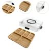 Charcuterie Board ,Appetizer Serving Tray ,Platter ,Portable with Clear Lid Pizza Cheese