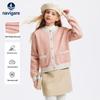 Navigare Girls' 'Old Money' Style Knit Cardigan
