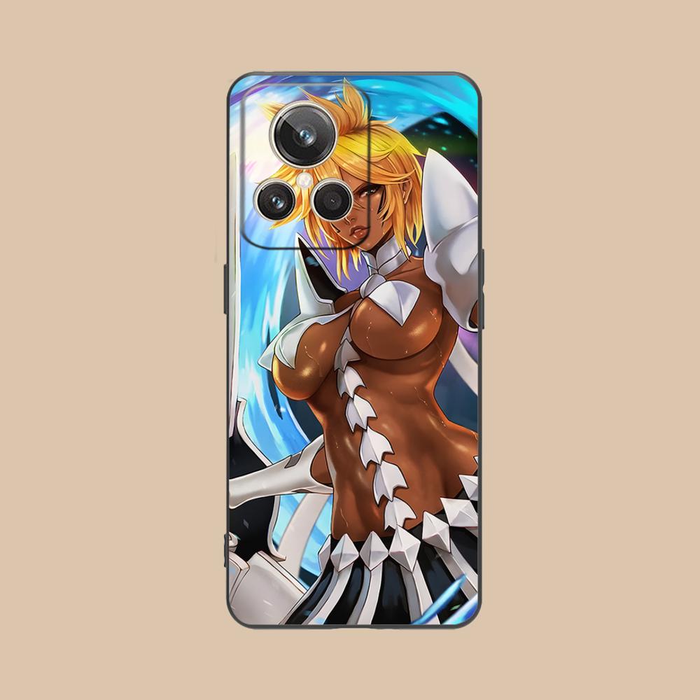 Bleach Tier Harribel Cell Phone Case for Realme 15 14 13 12 11 10 9 Pro Plus T i Lite 5G Colorful Printing Cover Luxury Cover