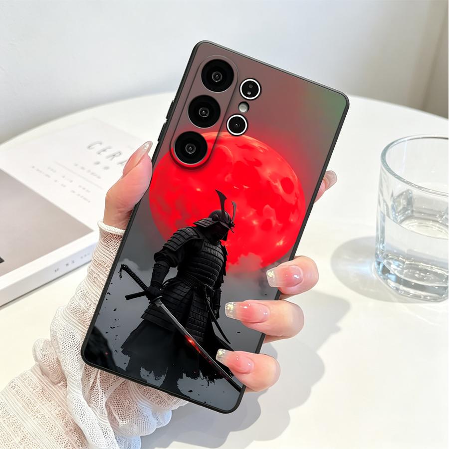 Case for Samsung Galaxy S26 Ultra S26 Note 20 8 9 10 S21 FE S10 S9 S23 S25 Plus S20 S24 S25 Phone Cover S24 Black Armored