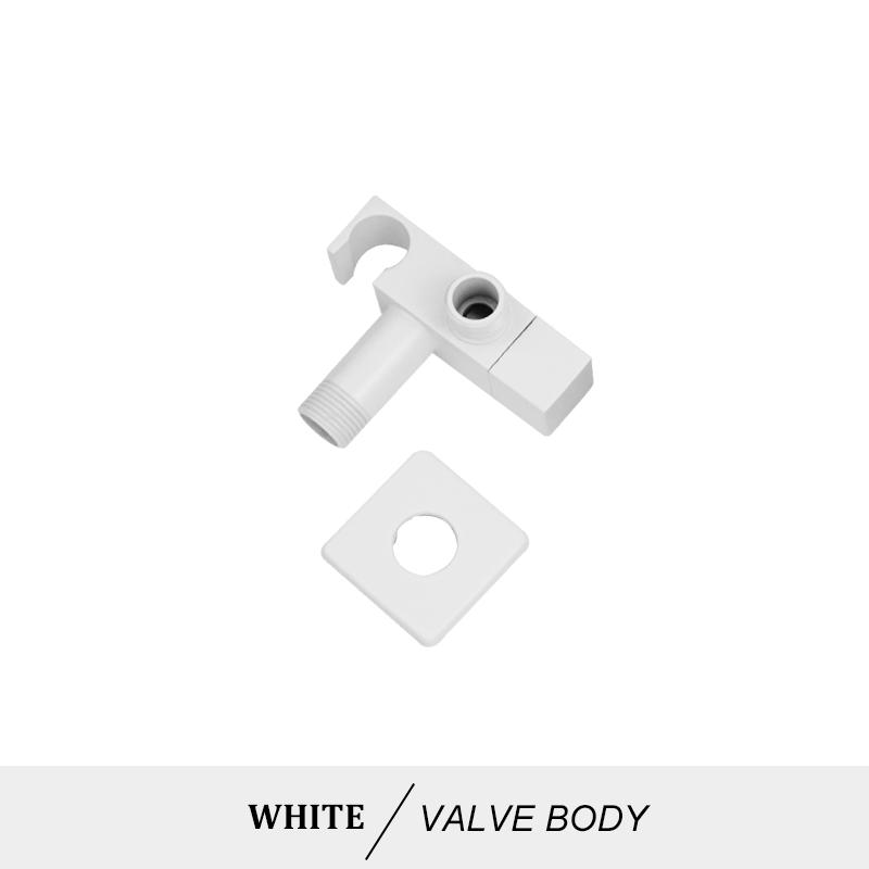 Black Toilet Bidet Nozzle Set Nozzle Gun Shower Handheld Bidet Faucet Portable Toilet Bidet Sprayer Household Hose Self-Cleaning