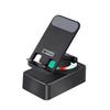Bluetooth Speaker Mobile Phone Holder: Three-in-One Rotating Audio & Charging Steel Cannon