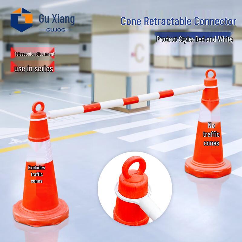 Telescopic PVC Traffic Warning Rod