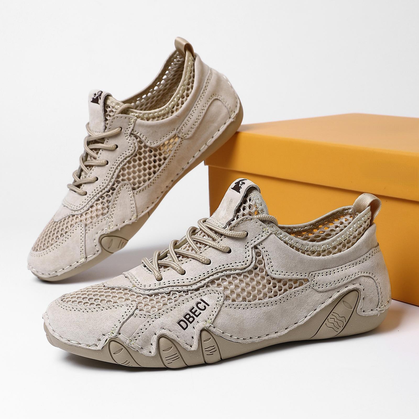 

Large size outdoor casual shoes breathable mesh shoes sports shoes running shoes 43
