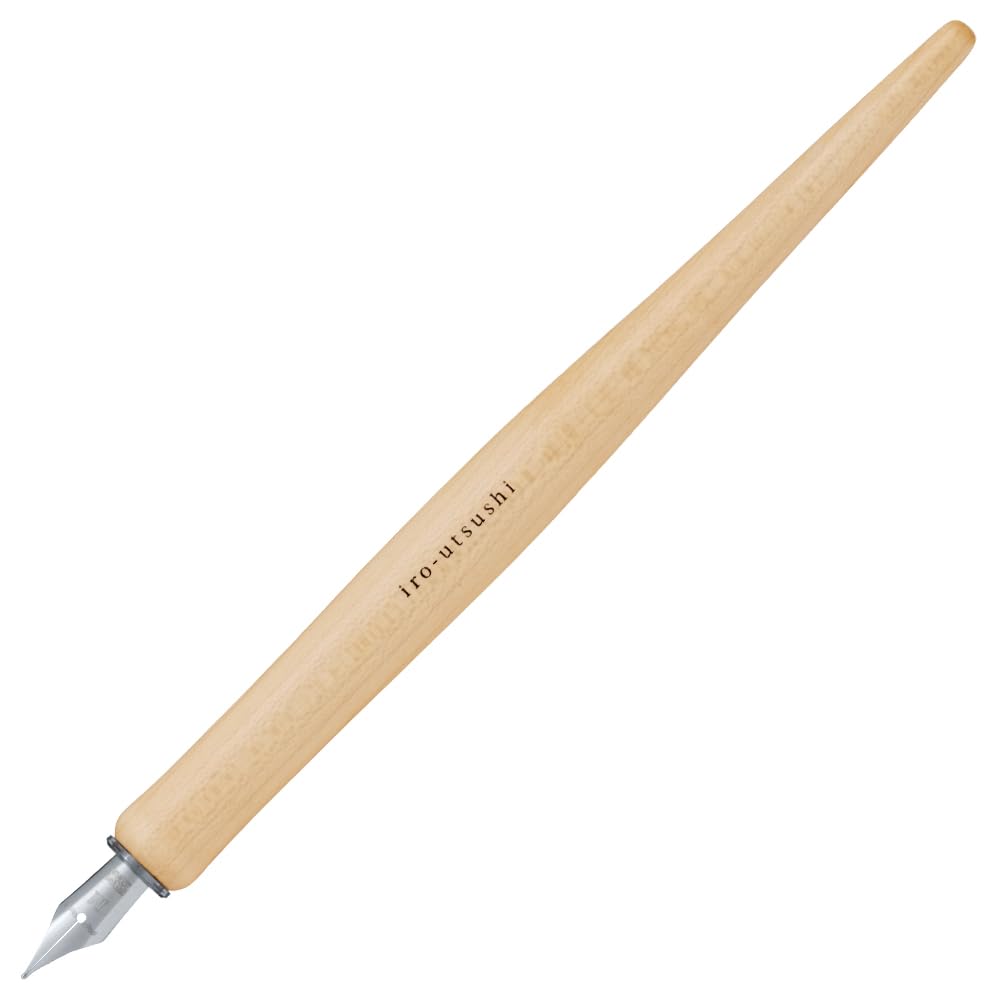 PILOT Dip Ink FIR180KMM Pen, Pen, MM, Wood,