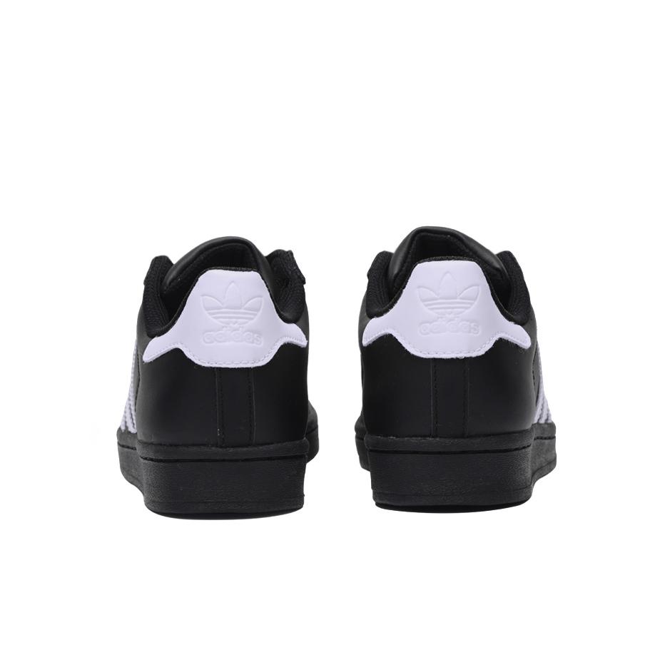 adidas Orijinaller SUPERSTAR Kaymaz Aşınmaya Dayanıklı Düşük Üst Kaykay Ayakkabıları Unisex Siyah EG4959(Takım189-)
