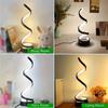 2025 Cross-border E-commerce: Modern Spiral, Adjustable LED, & USB Desk Lamps