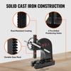 SucceBuy Arbor Press 1 Ton Manual Arbor Press with Handwheel CastIron Heavy-duty Manual Desktop Arbor Press for Stamping Bending