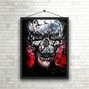 5D DIY Diamond Painting Fear Cross Stitch Kit Mosaic Diamond Embroidery Rose Full Round/Square Drill Home Decoration