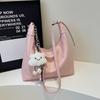 New Fashion Casual Dumpling Bag Spring Commute Large Capacity Shoulder Bag High Sense Messenger Women's Bag